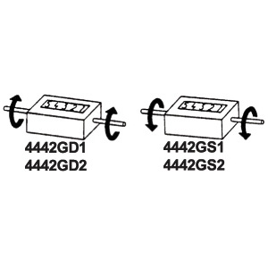 4442GD 1 - STROKE COUNTERS - Prod. SCU - Orig. IVO